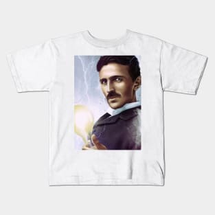 Nikola Tesla Kids T-Shirt